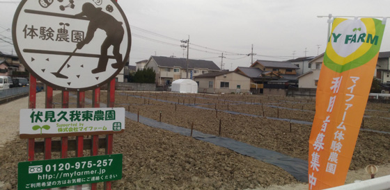 伏見久我東農園