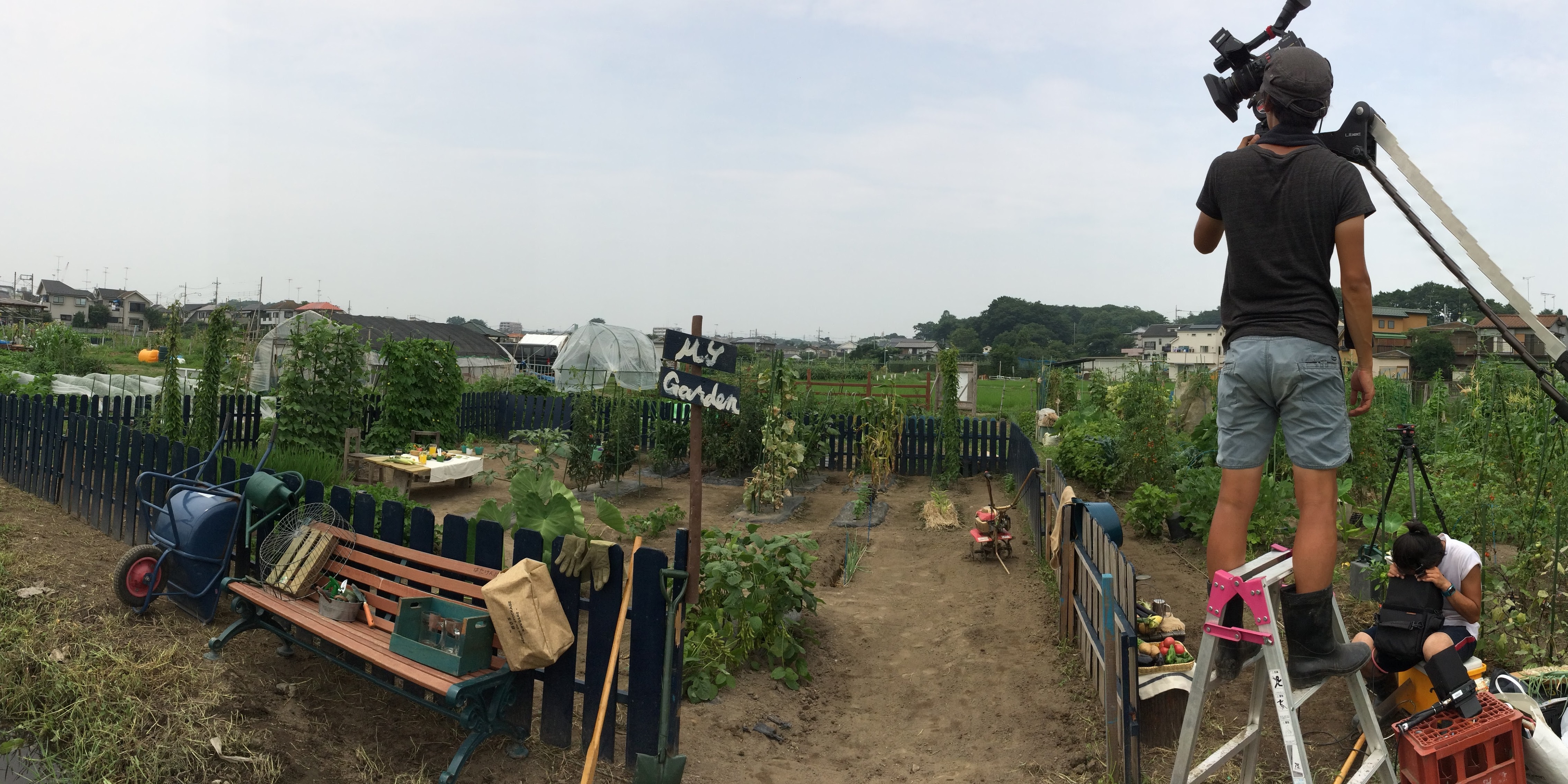 新連載 農天気 小野さんの一歩踏み込んだ 家庭菜園の裏ワザ Vol 1 体験農園マイファーム