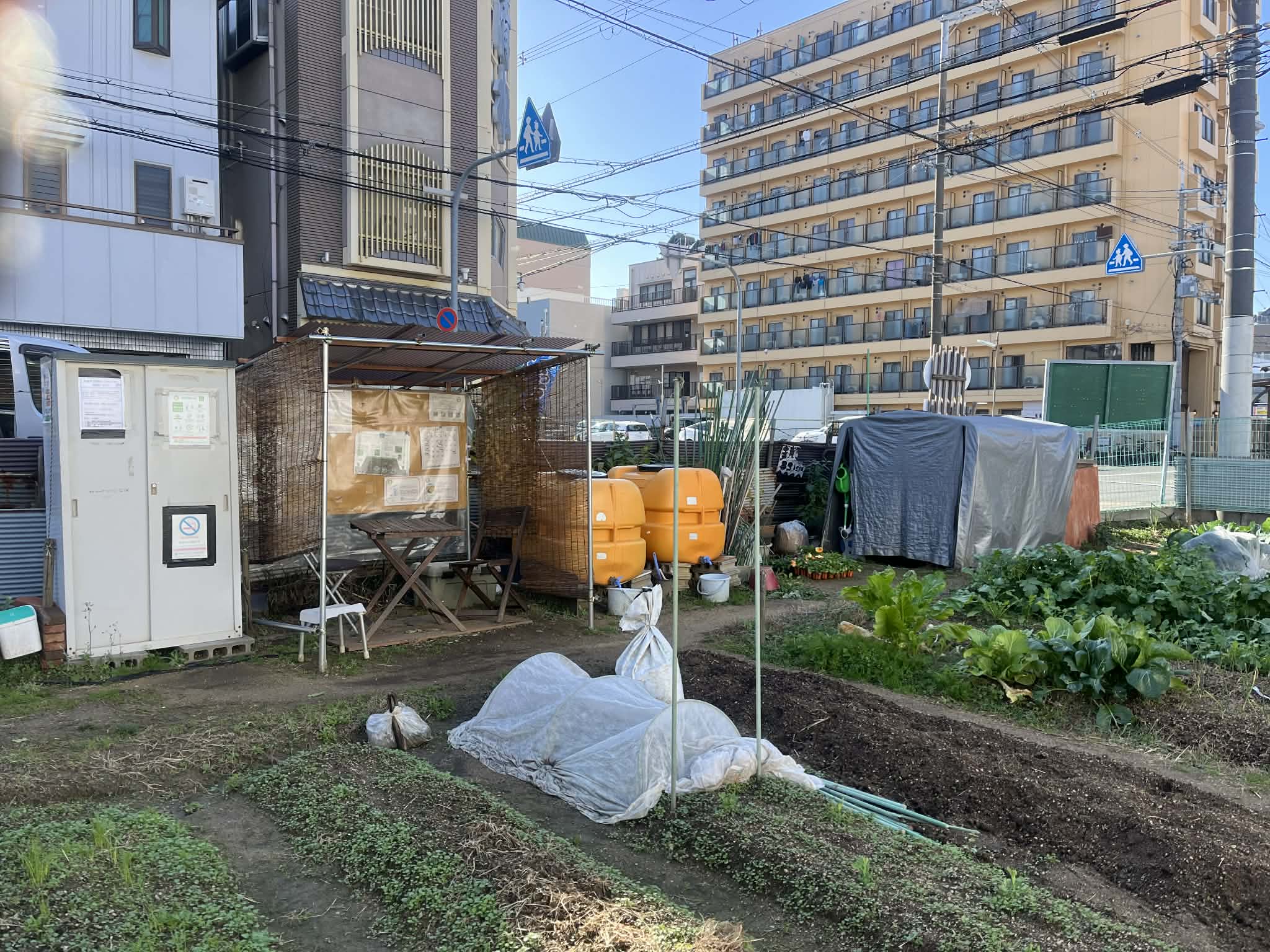 畑借地 グリーンファーム湯里【体験農園マイファーム】