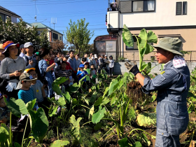 農天気代表　小野淳さんの『農』天気ブログ ／畑で芋煮会のススメ！