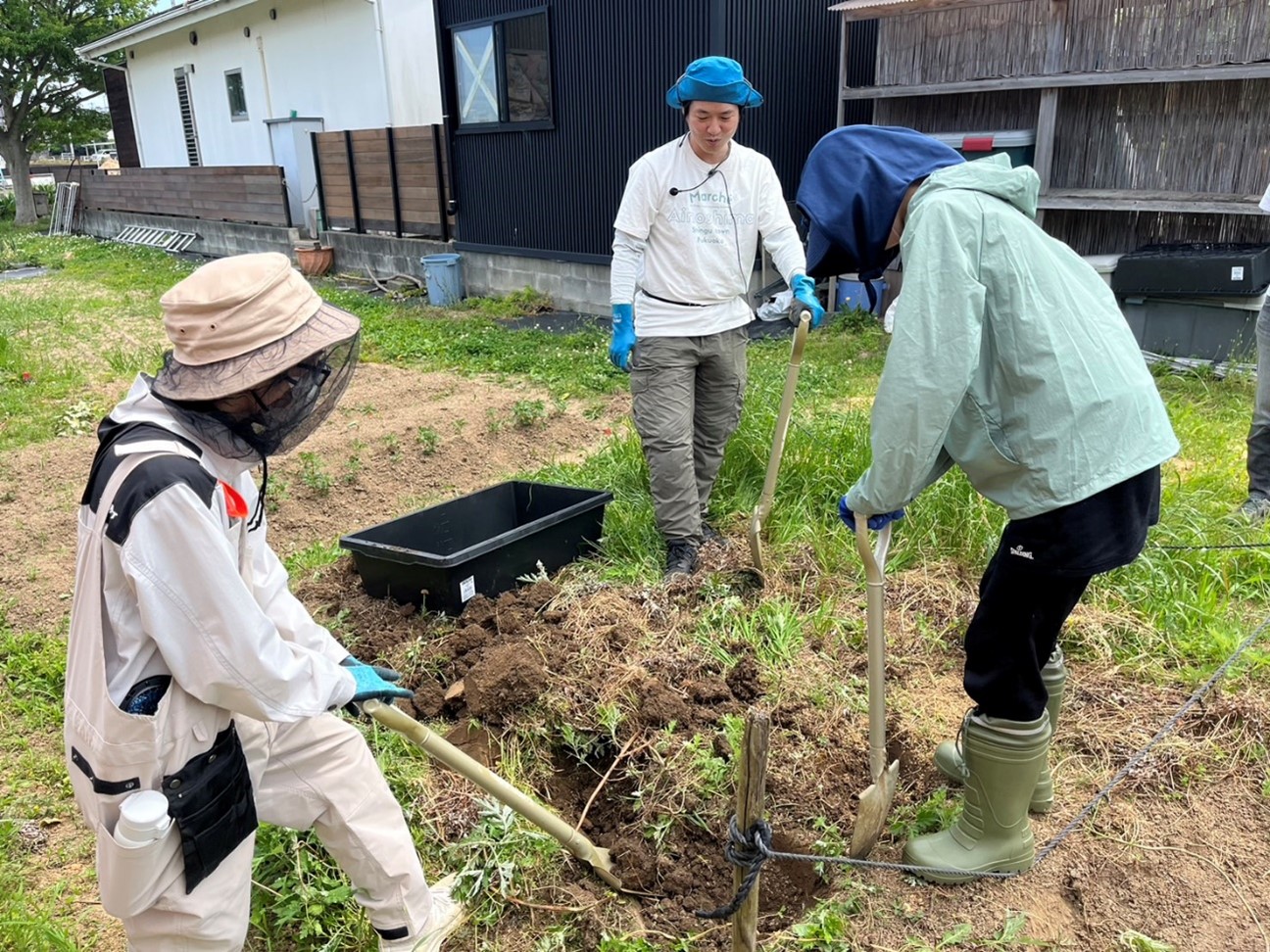 農園に生物多様性を！ビオトープ100か所設置への挑戦